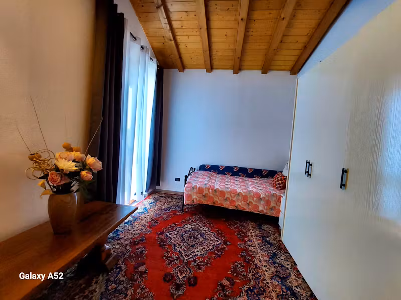 Vista interna della villa